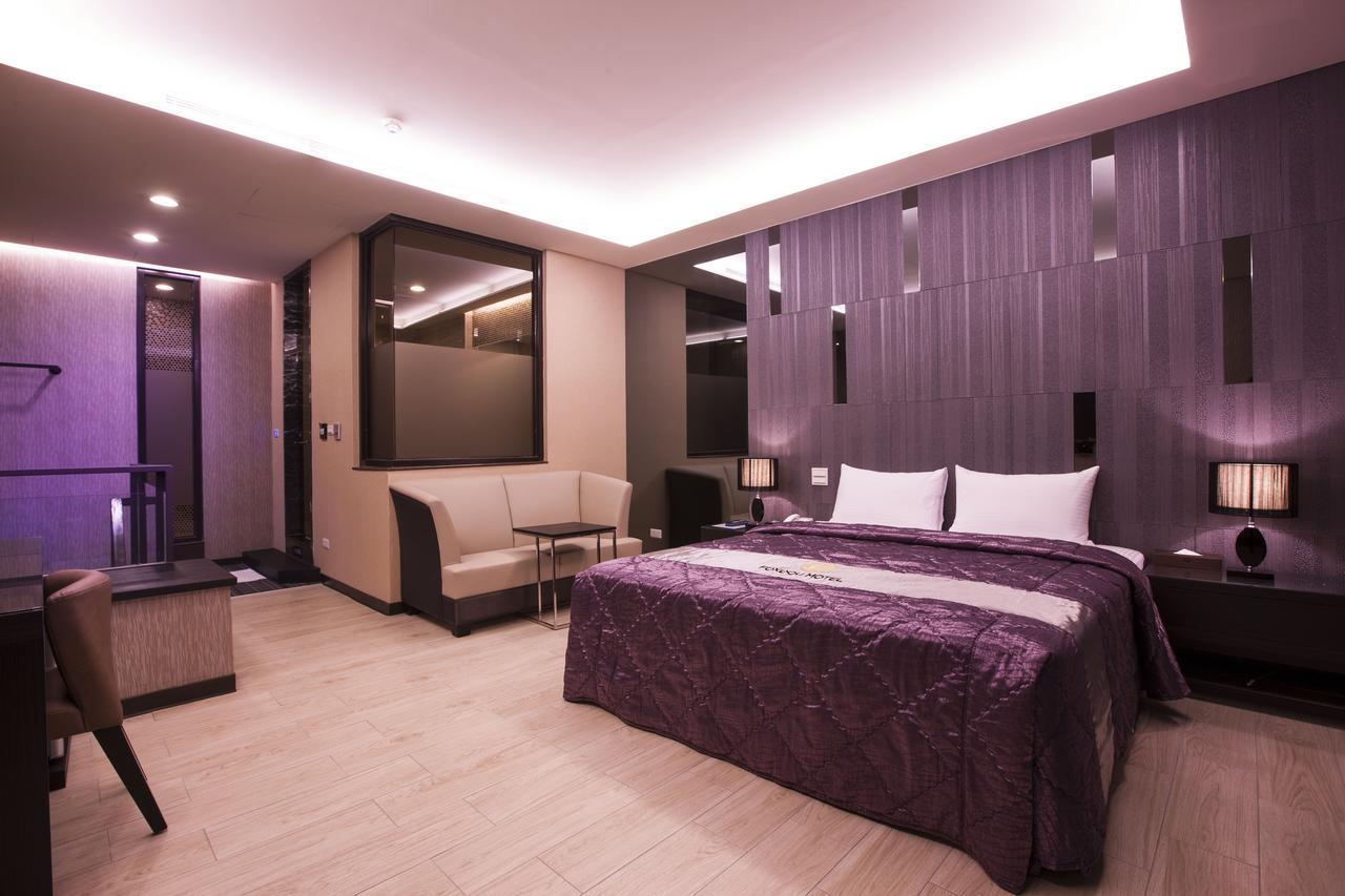 Foxdou Business Motel Тайнань Экстерьер фото